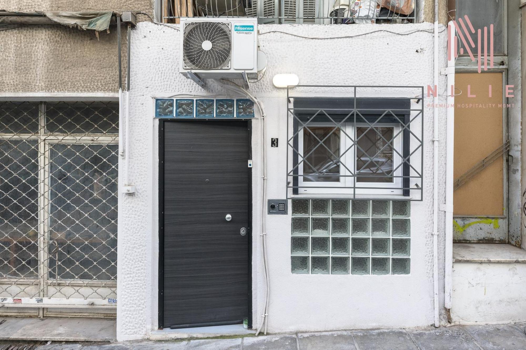 Iris Studio Center Tesalonika Bagian luar foto